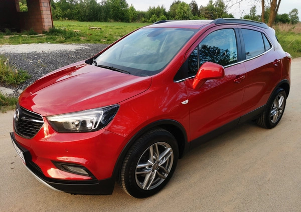 Opel Mokka cena 68900 przebieg: 94000, rok produkcji 2018 z Częstochowa małe 529